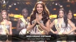 Thùy Tiên Việt Nam miss grand international!